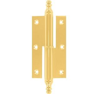 Skabshængsel Firkant m/figur Venstre MP   Ø11 60x45mm