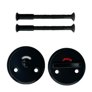 Toiletbesætning 1782 f/Boda Sort Lak cc27 Ø50mm