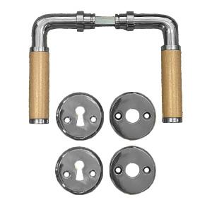 Dørgreb Funkis 383 m/besætning (1980+81) Kr Bøg Natur Ø20mm