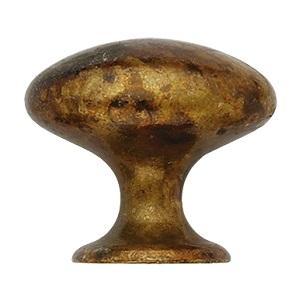 Møbelknop AB 401 Oval GA   29x39mm