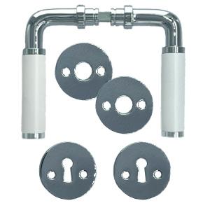 Dørgreb Funkis 383 m/besætning (1980+81) Kr Hvid Træ Ø20mm