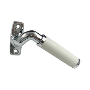 Paskvilgreb Funkis 2383 Højre Kr Hvid Træ Ø20 7x7x55mm + Bøs