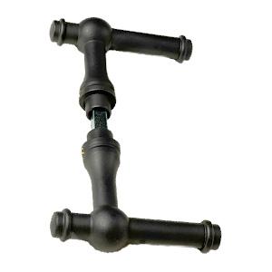 Dørgreb Ordrup 7014 Krydsgreb Stor u/besætning GJM 92mm