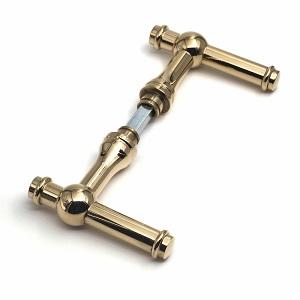 Dørgreb Ordrup 7016 Krydsgreb Lille u/besætning MPU 83mm