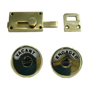 Toiletlås m/markering P7301 Lige MP