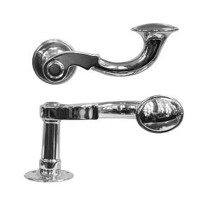 Dørgreb Helsingør Posthorn 2051 Lille u/besætning Ni 100mm