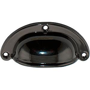 Købmandsgreb Sort 75mm