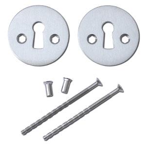 Nøgleskilt Arne Jacobsen Plan RS cc27 Ø50mm