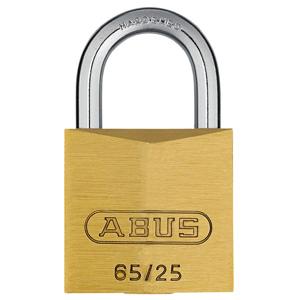 Hængelås 65/25 M 25mm