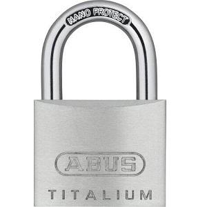 Hængelås 64TI/40 Rs 40mm