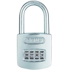 Hængelås 160/50 Høj Bøjle Kode Ni 50mm