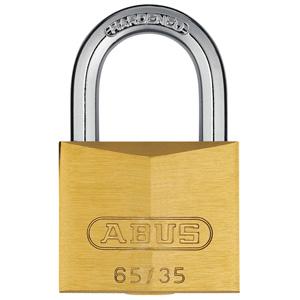 Hængelås 65/35 Ensluk. Grp. 6352 M  35mm