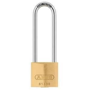 Hængelås 65/30 Høj Bøjle   M  30mm