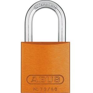 Hængelås 72/40 Orange Alu 40mm