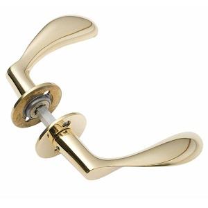 Dørgreb Arne Jacobsen m/roset cc30 MPU 97mm