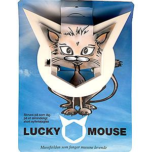 Musefælde Lucky Mouse   plast