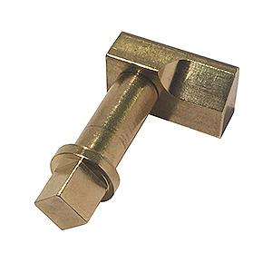 Skaktlås t/firkant nøgle tap MP 12x12mm