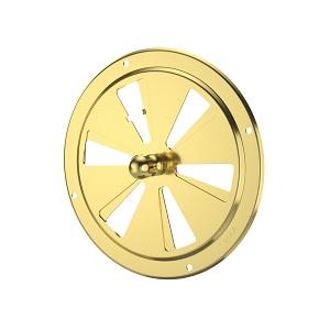 Stjerneventil Rund Justerbar Luftstrøm MP Ø127mm