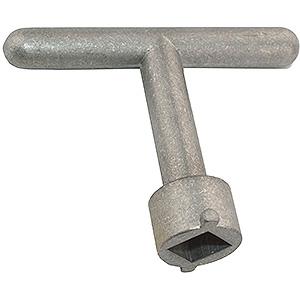 Skaktnøgle T Model hul Alu 12x12mm