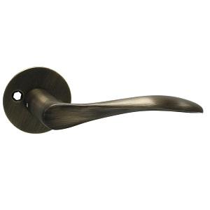 Dørgreb Arne Jacobsen m/roset cc30 Antik 97mm