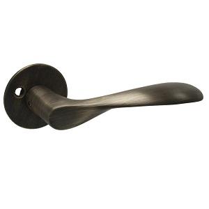 Dørgreb Arne Jacobsen m/roset cc30 Antik 111mm