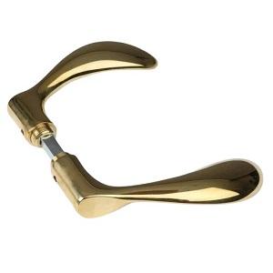 Dørgreb Arne Jacobsen u/roset t/65mm dør MPU   111mm