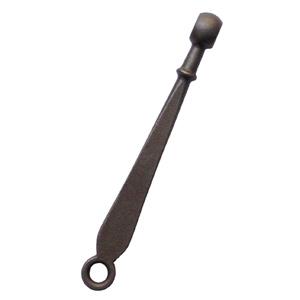 Stormjern Retro flad-kugle u/øsken GJM 120mm