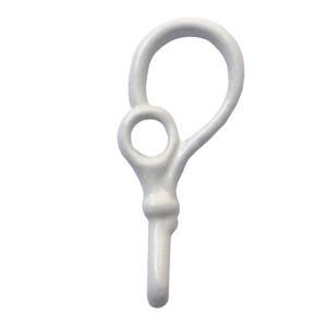 Anverfer Retro lukket u/øsken Hvid 61x23mm