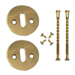 Nøgleskilt Plan Moderne Oval Hul MPU cc27 Ø50mm