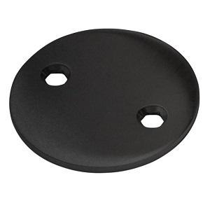 Blind Roset Plan t/M5-skruer Charcoal   cc30 Ø50mm