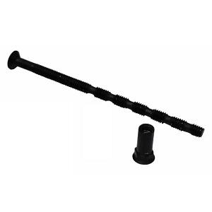 Knækskrue inkl. bøsning UH TX10 Charcoal   M4x110mm