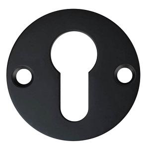 Cylinderring PZ Plan t/M4-skruer Charcoal cc38 Ø50mm