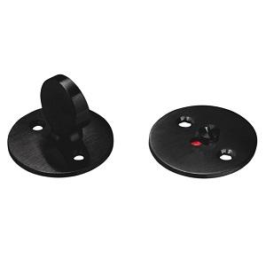 Toiletbesætning Arne Jacobsen Plan Charcoal cc30 Ø50mm