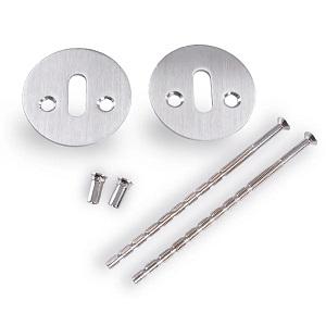 Nøgleskilt Plan Moderne Oval Hul RS cc27 Ø50mm