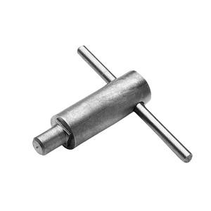 Spændnøgle D-Line t/montering af rosetter m/kugleleje Stål