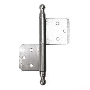 Indstikshængsel 6033D Højre Firkant m/kugleknop GJM 98x41-