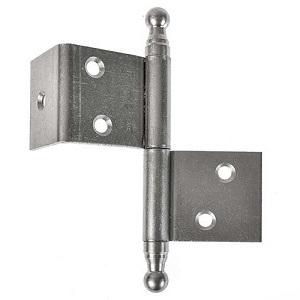 Indstikshængsel 6051D Venstre m/kugleknop GJM 114x38mm (28