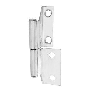 Skabshængsel 1452 Forkrøbet Højre KR   50/76 Ø8mm