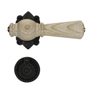 Dørgreb Østerbro 670 m/træskruer (1670T+1671T) Ask BB