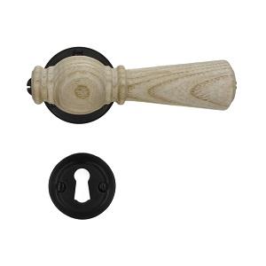 Dørgreb Østerbro 670 m/træskruer (1770T+1771T) Ask BB