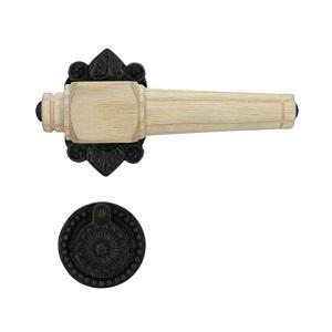 Dørgreb Svanemølle 671 m/træskruer (1670T+1671T) Ask BB