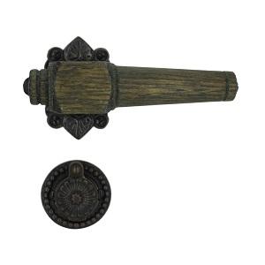 Dørgreb Svanemølle 671 m/træskruer (1670T+1671T) EgRøg BB