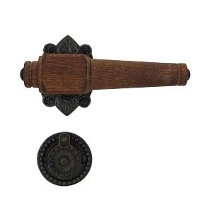 Dørgreb Svanemølle 671 m/træskruer (1670T+1671T) MAH BB