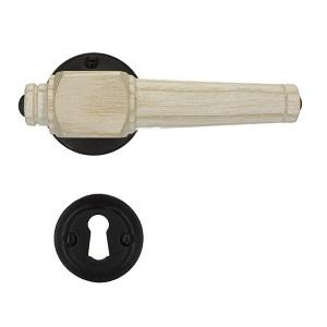 Dørgreb Svanemølle 671 m/træskruer (1770T+1771T) Ask BB