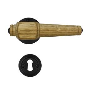 Dørgreb Svanemølle 671 m/træskruer (1770T+1771T) EgNat BB