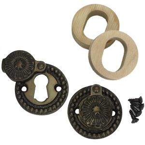 Nøgleskilt 1671-TR BB Ø45mm