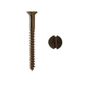 Messingskrue DIN 97 UH Lige (t/hamb. hæng.) BB 5,5x40mm /