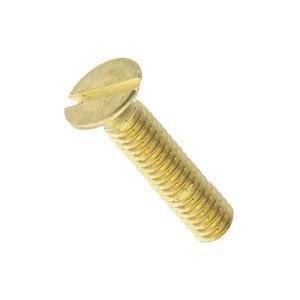 Maskinskrue DIN 963 UH Lige M M5x25mm / 200 stk pak