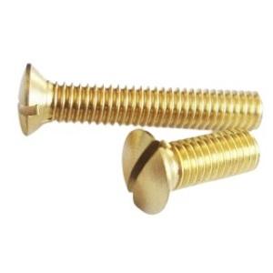 Maskinskrue DIN 964 LH Ligekærv M M5x50mm / 200 stk pak