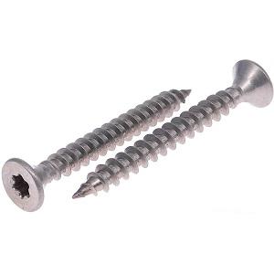 Træskrue 9047 UH TX25 Rs A2 5,0x30mm / 500 stk pak